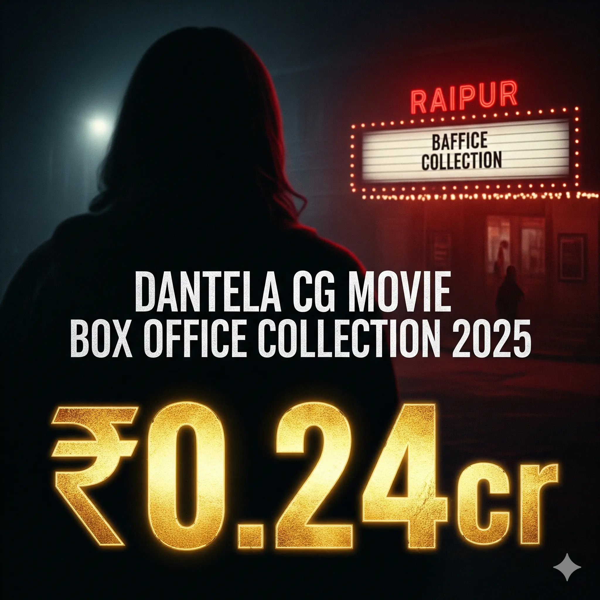 Dantela CG Movie Box Office Collection