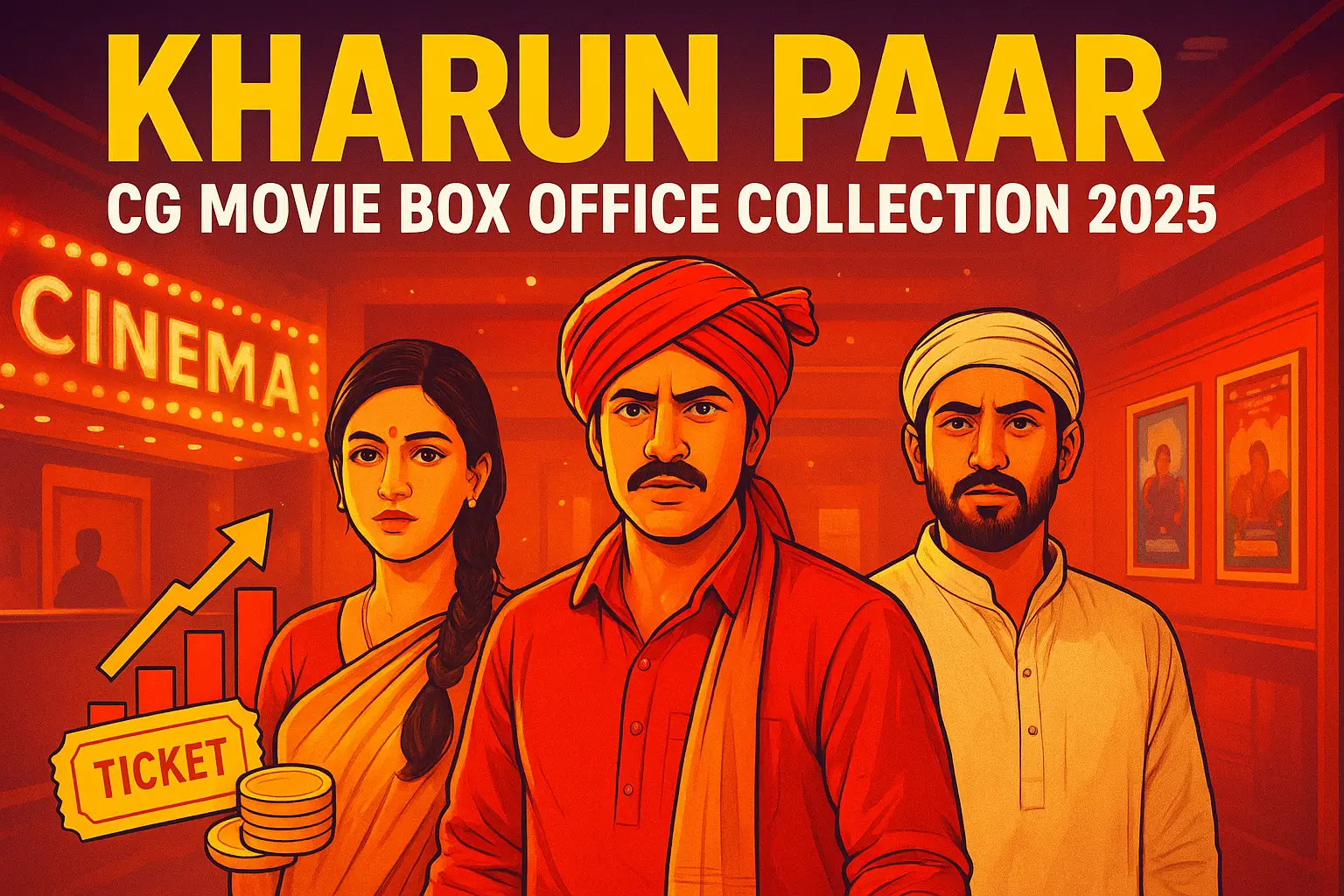 Kharun Paar CG Movie Box Office Collection 2025